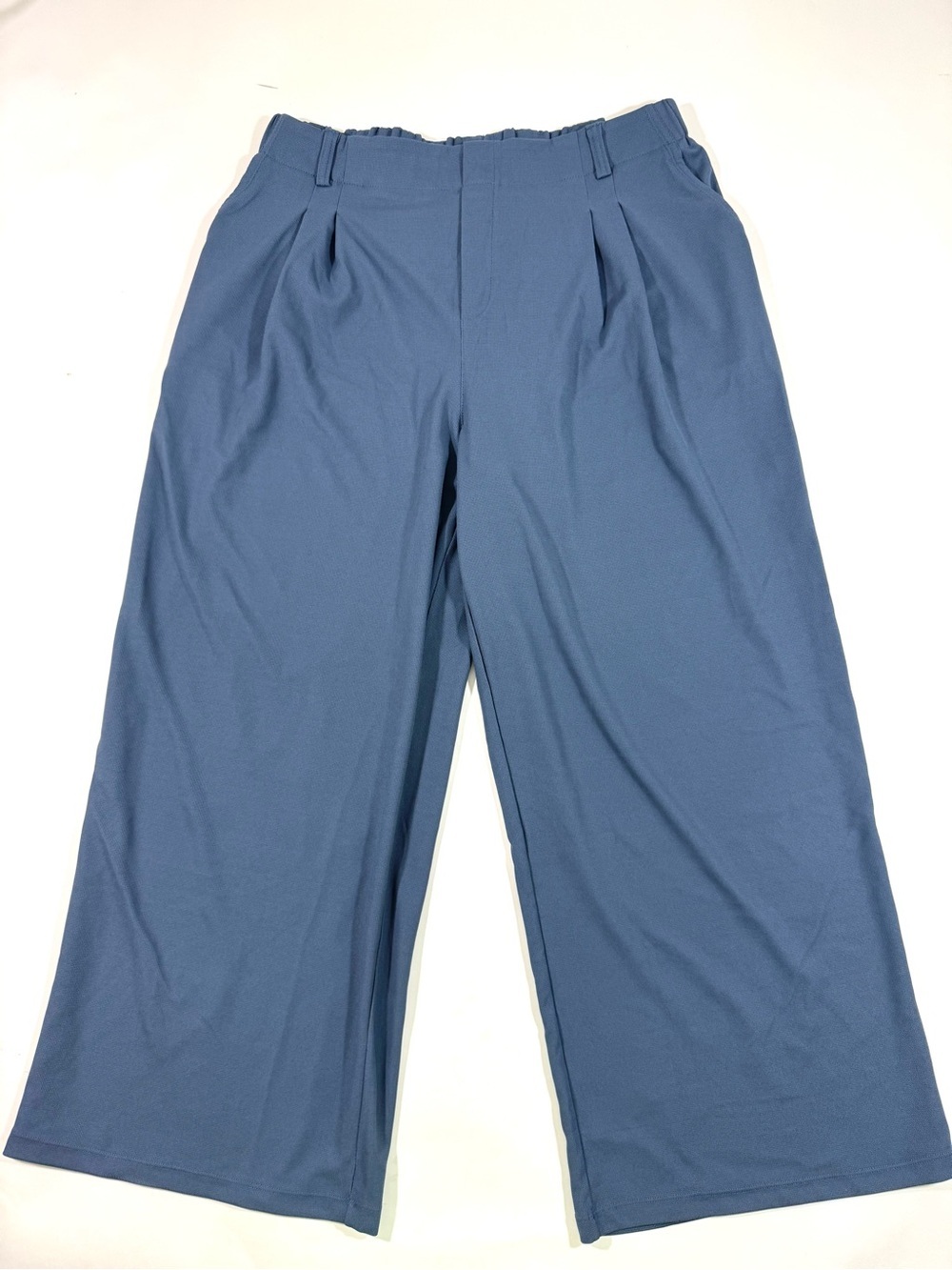 New Halara Flex™ High Waist Pants Pocket Wide Leg Waffle